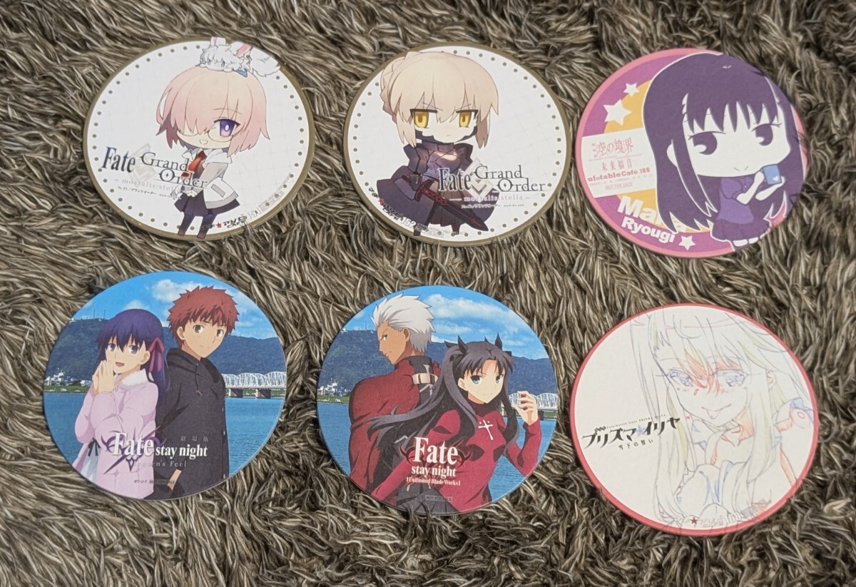 新品】劇場版 Fate/stay night Heaven's Feel HF 原作イラスト使用