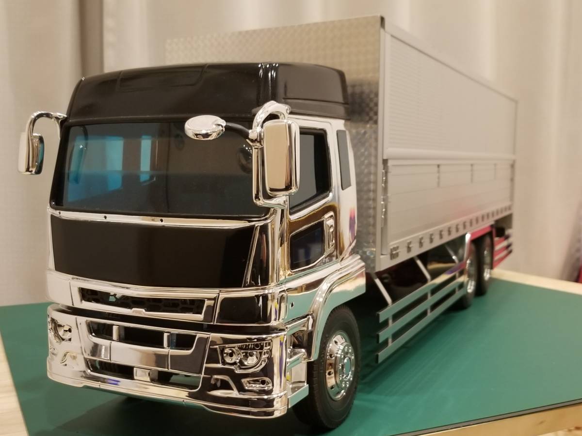 タミヤ1/14 ムネトラ テラヴィ 単車 デコトラ - テラビ ラジコン