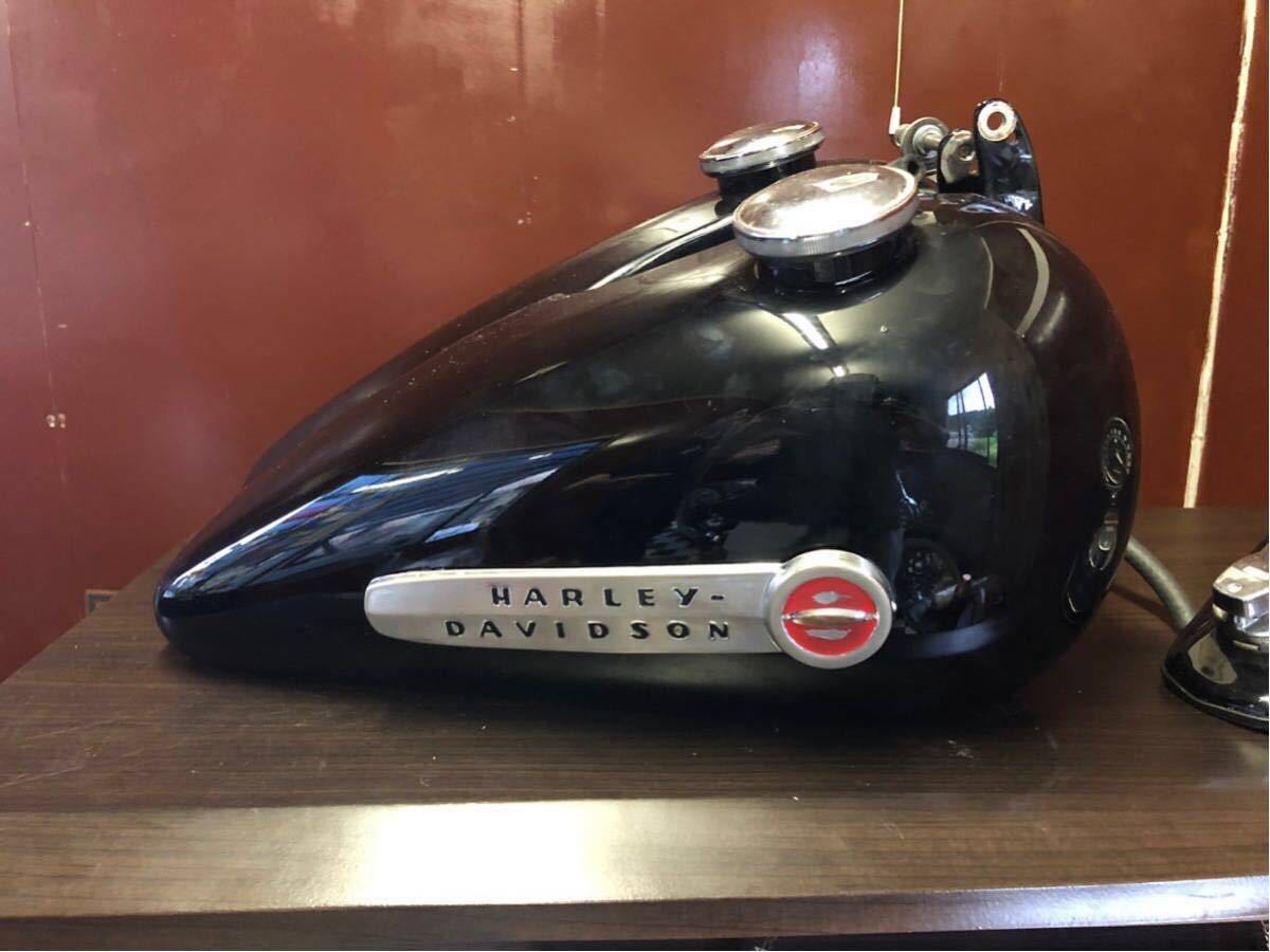 ショベルFLH分割フュエルタンク