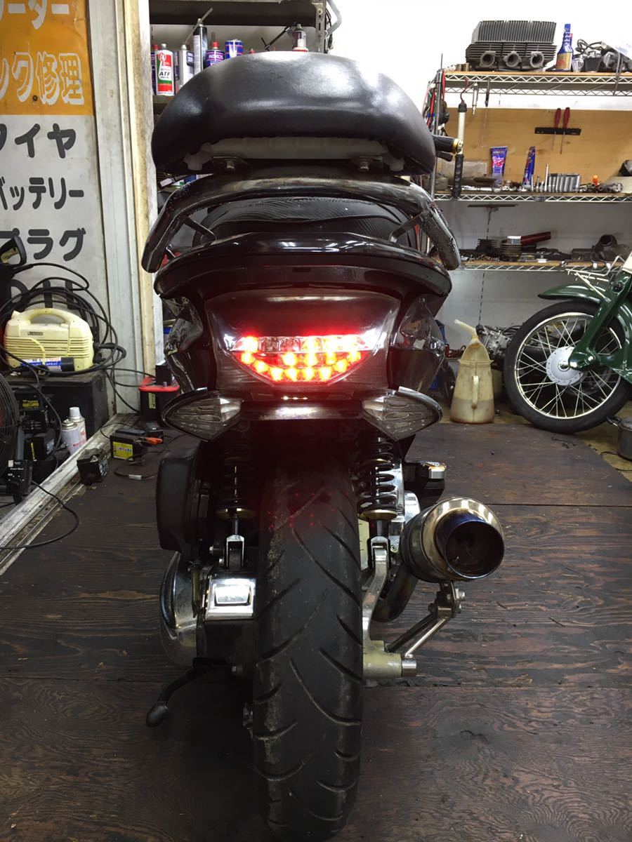 PCX jf56 廃盤のキジマテールランプ 新 発売車・バイク・自転車 - PCX