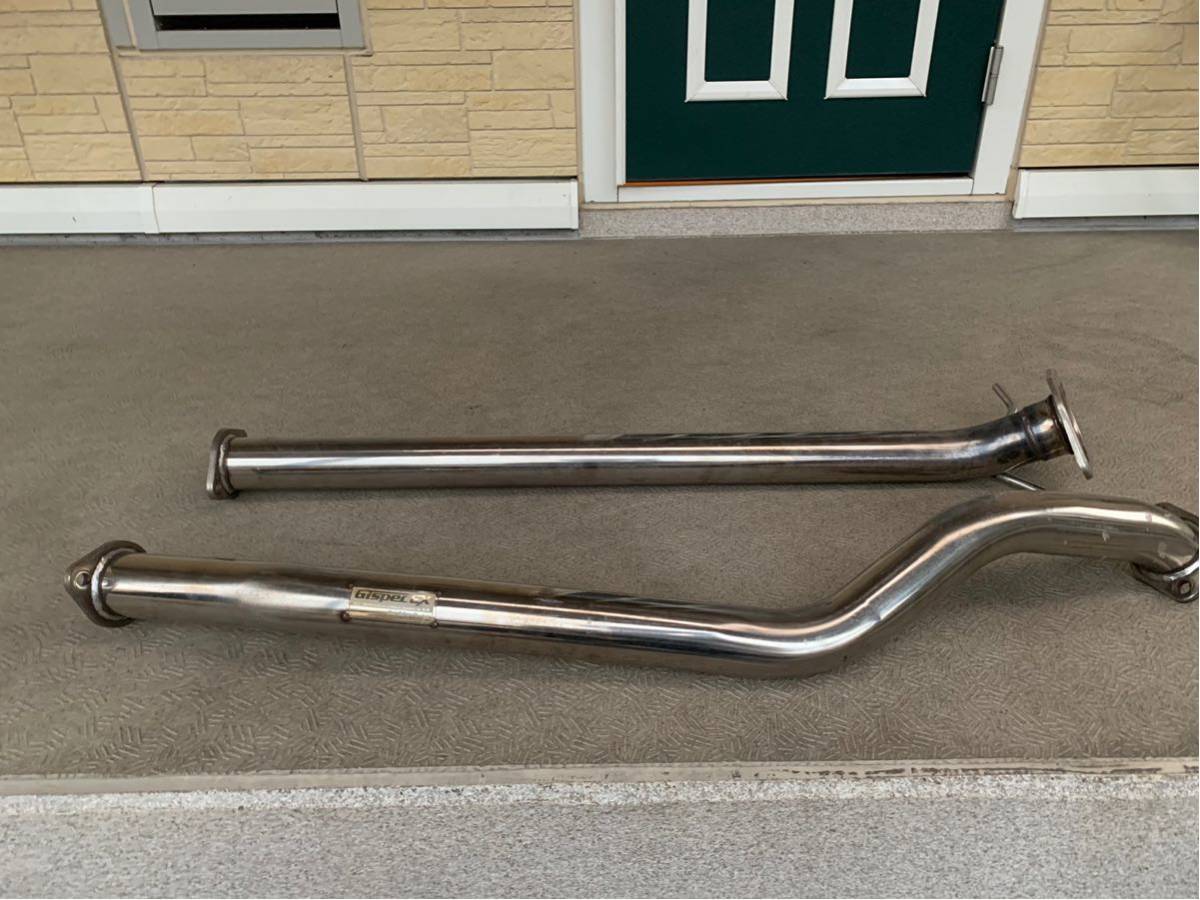 ZC31S ワンオフリアピースストレートマフラー - zc31s スイスポ