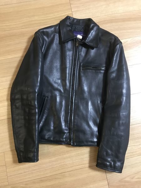 ネペンテス Provincetown Players ライダースジャケット 36 公式通販