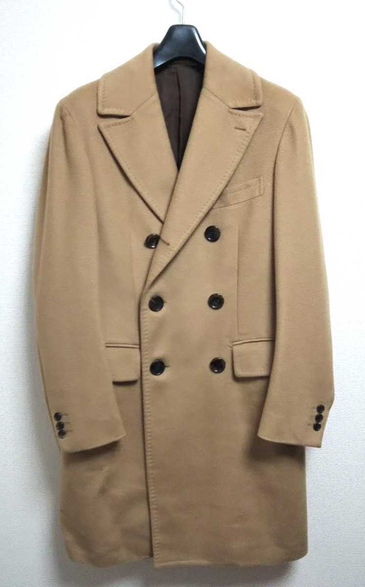 エディフィス EDIFICE PIACENZA ダブルブレストコート 44