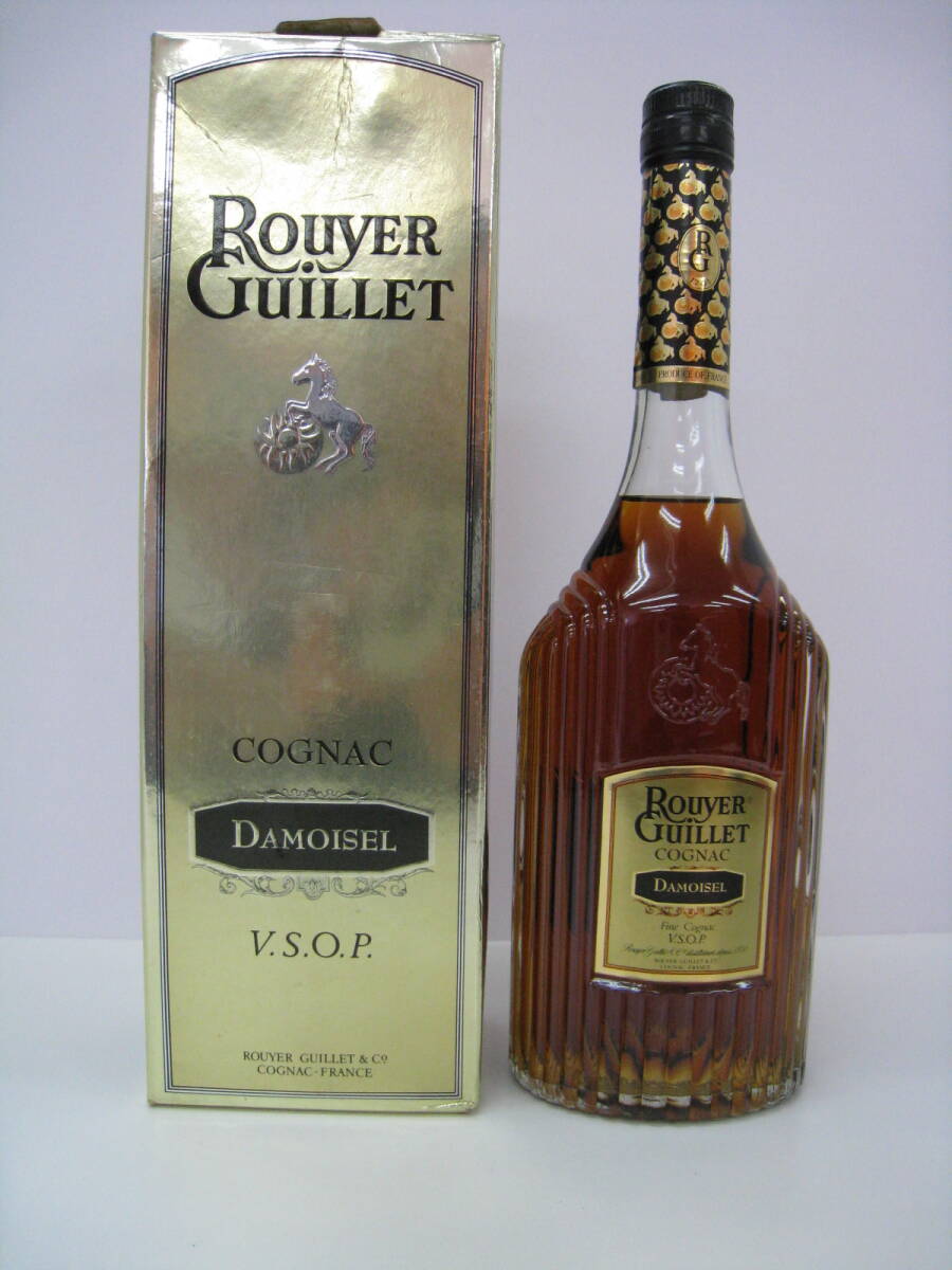 未使用】◇Rouyer Guillet◇ ルイエギレ DAMOISEL COGNAC V.S.O.P