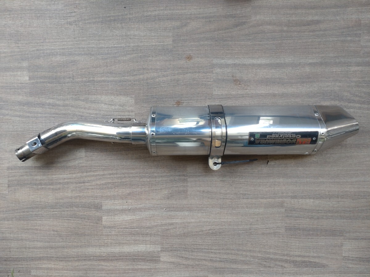 727T ヨシムラ オーバルサイクロン ZX-12R ZXT20A ヨシムラ トライ