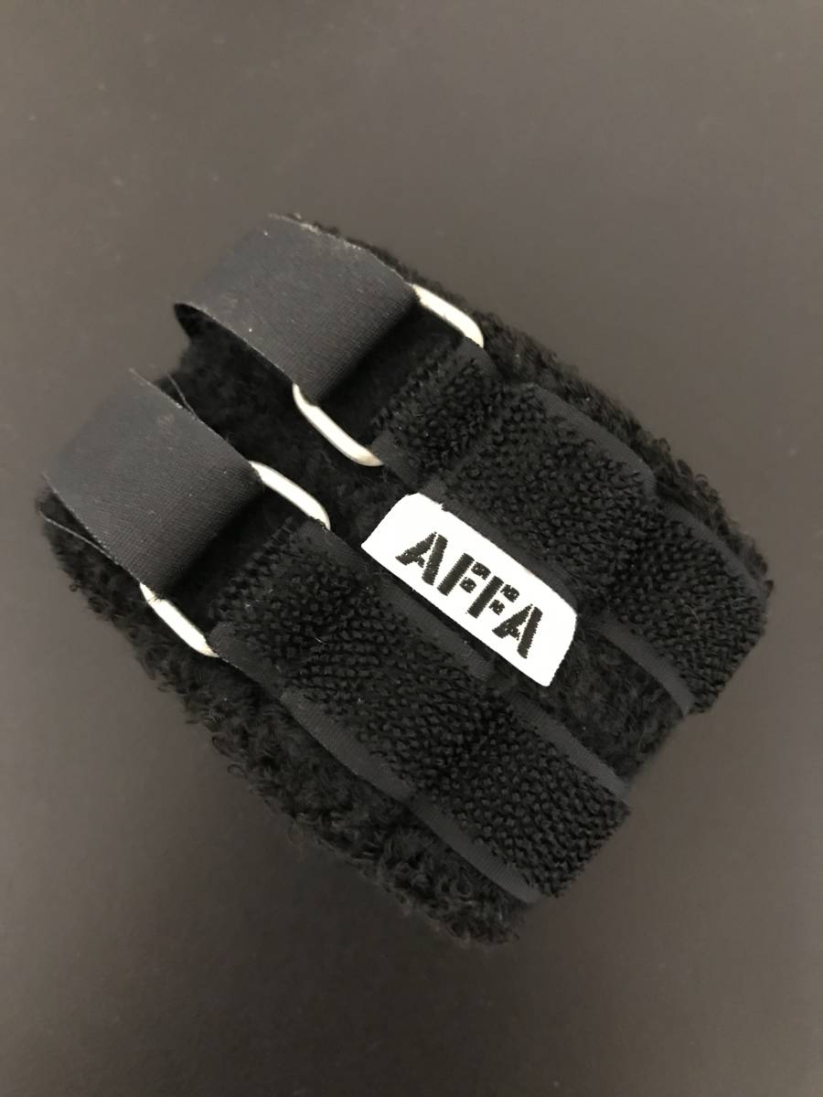 AFFA 初期 パイル リストバンド 美品の落札情報詳細 - Yahoo