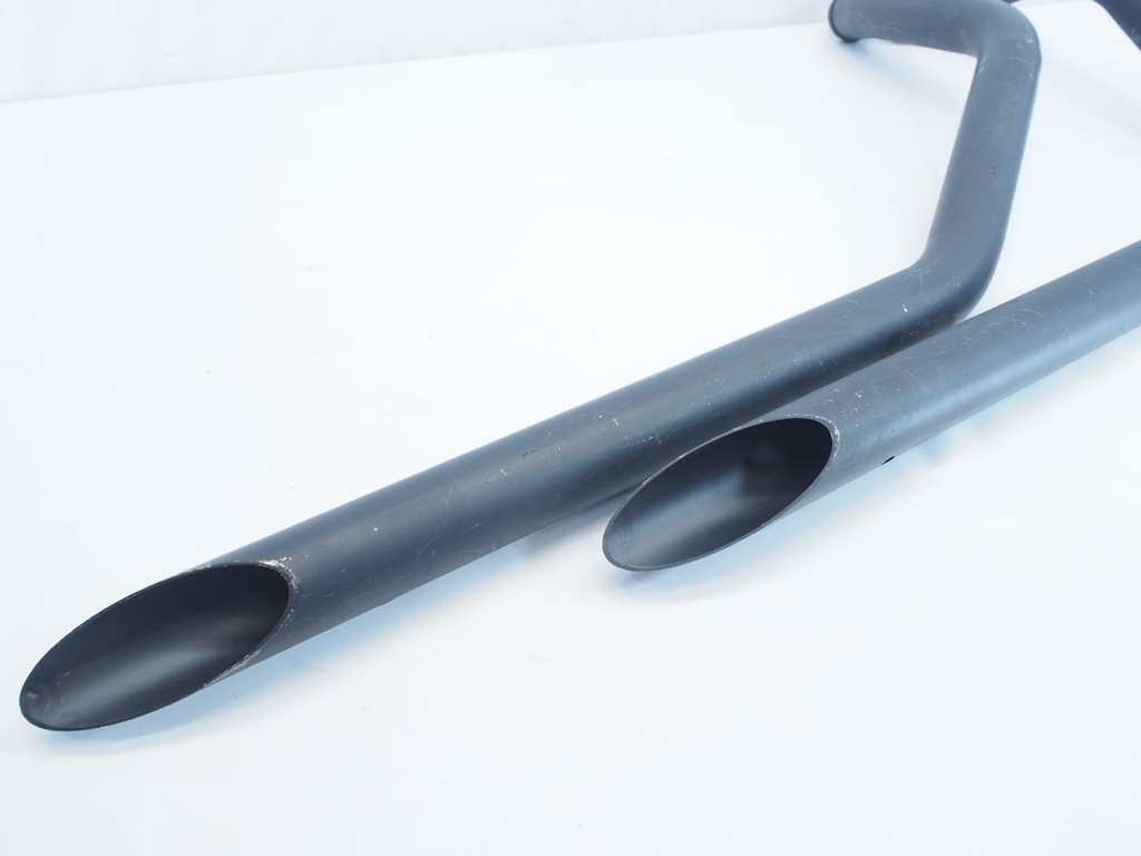 ハーレー86-03年スポーツスター1-3/4インチ.スラッシュカットマフラー