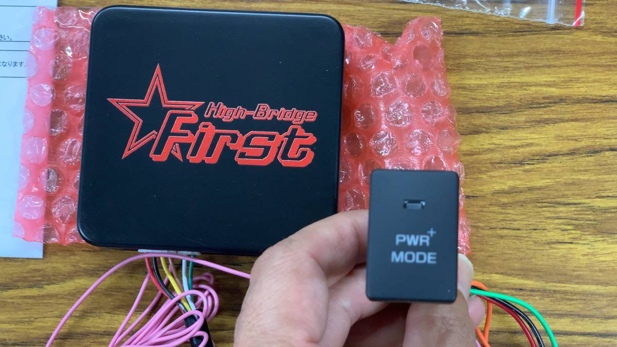 jb64 ジムニー ハイブリッジファースト オーバーテイクブースター