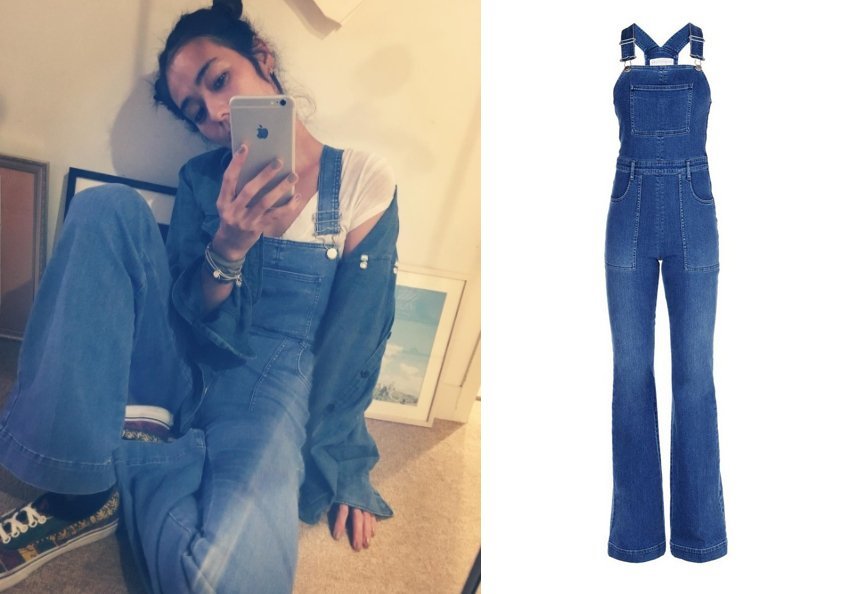 ステラマッカートニー デニム サロペット オールインワン 36 【公式通販】