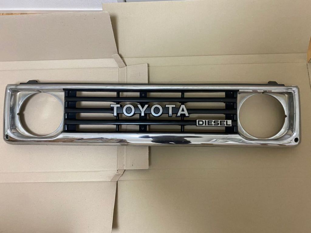 ランクル70 中期グリル HZJ77 HZJ73 PZJ70 BJ74ランドクルーザー