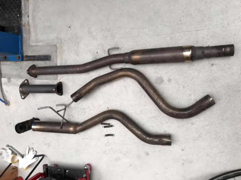 EK9 EG6 バーディークラブ スペック2 マフラー B16B の落札情報詳細