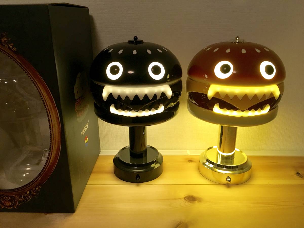 Undercover hamburger lamp 黒 新品 【公式通販】