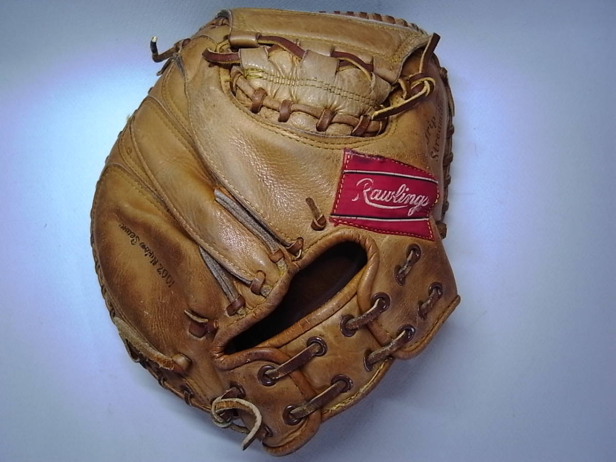ヴィンテージ USA Rawlings ローリングス 硬式用キャッチャーミット RL