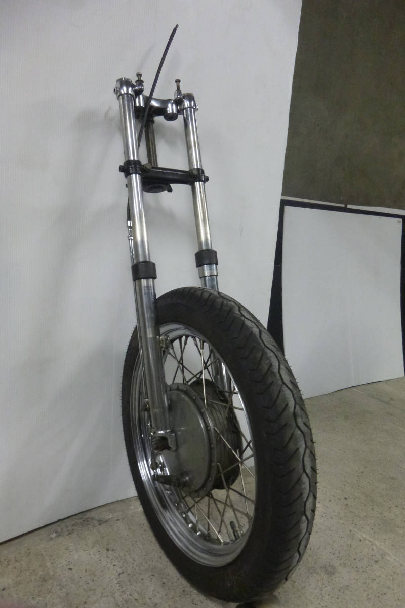 33.4mmフロントフォーク 15インチオーバー 15inchover ショベル