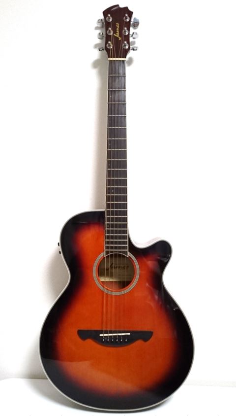 James エレアコje450 ソフトケース付き