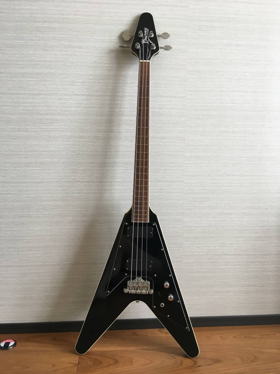 Burny KVB-95JD Janne Da Arc ka-yuモデル フライングV 美品の落札情報