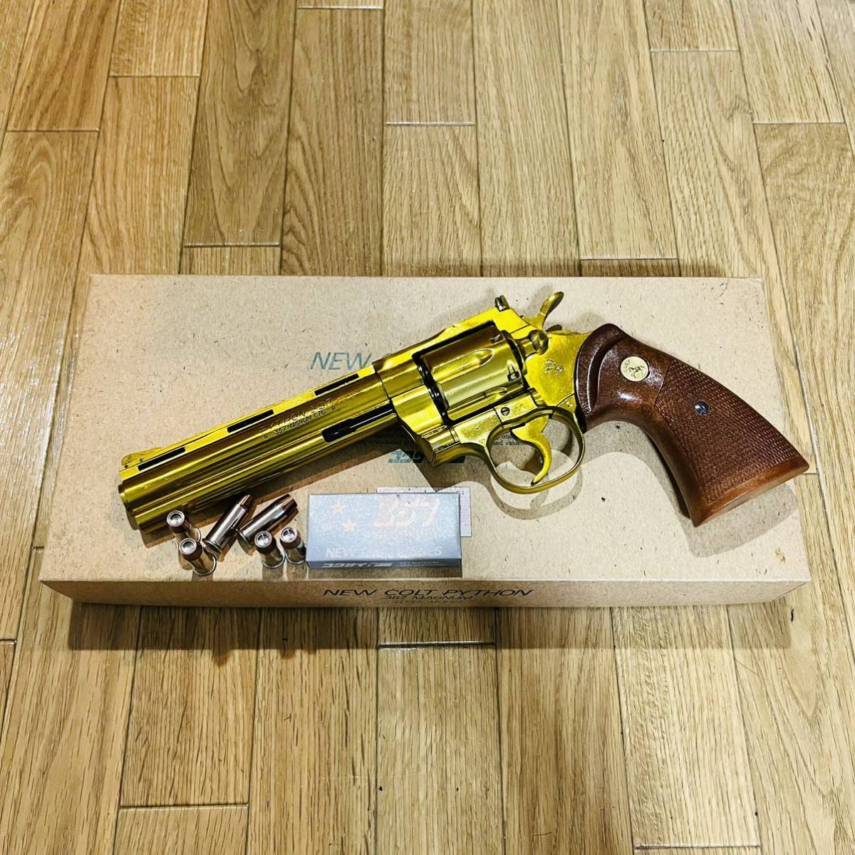 コクサイ NEW Python 357 未発火 コクサイ NEW Python 357 未発火