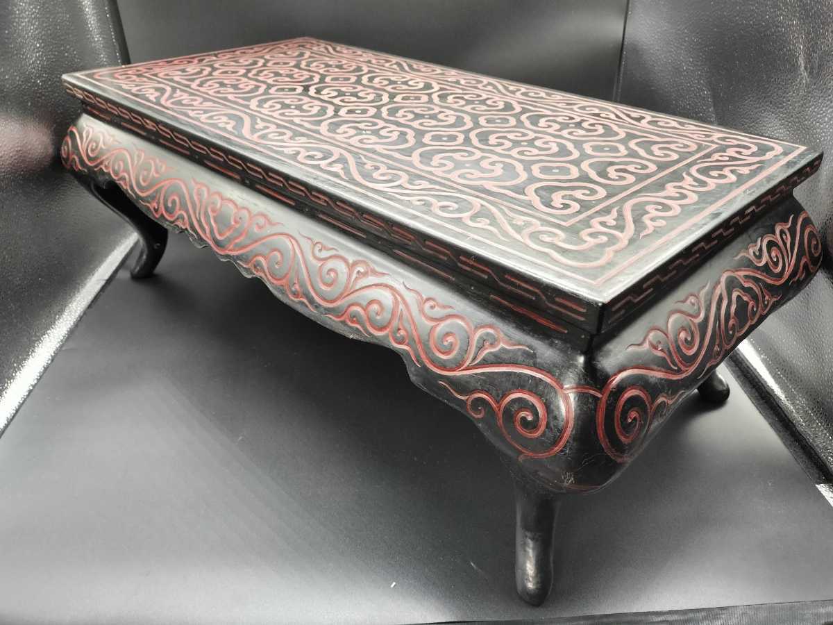 中国したん花台唐木茶道具送料込み0824