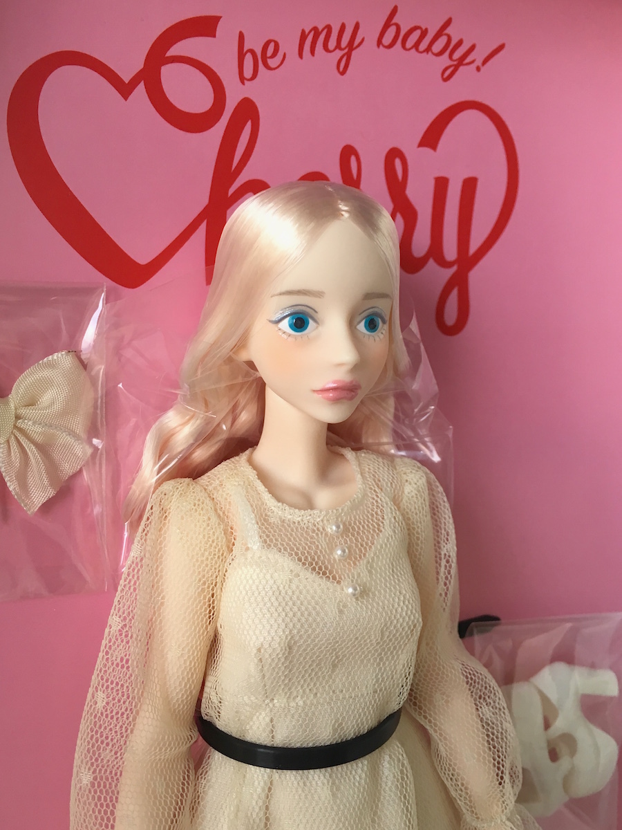 PLAYROOM 新宿伊勢丹 オダニミユキ様 チェリーちゃんGeek Girl 新品