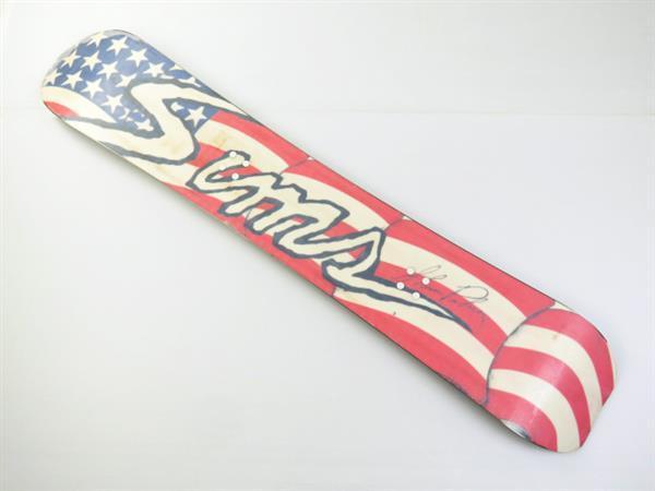 中古】1円～ シムス ショーンパーマーモデル 1993年 スノーボード 約