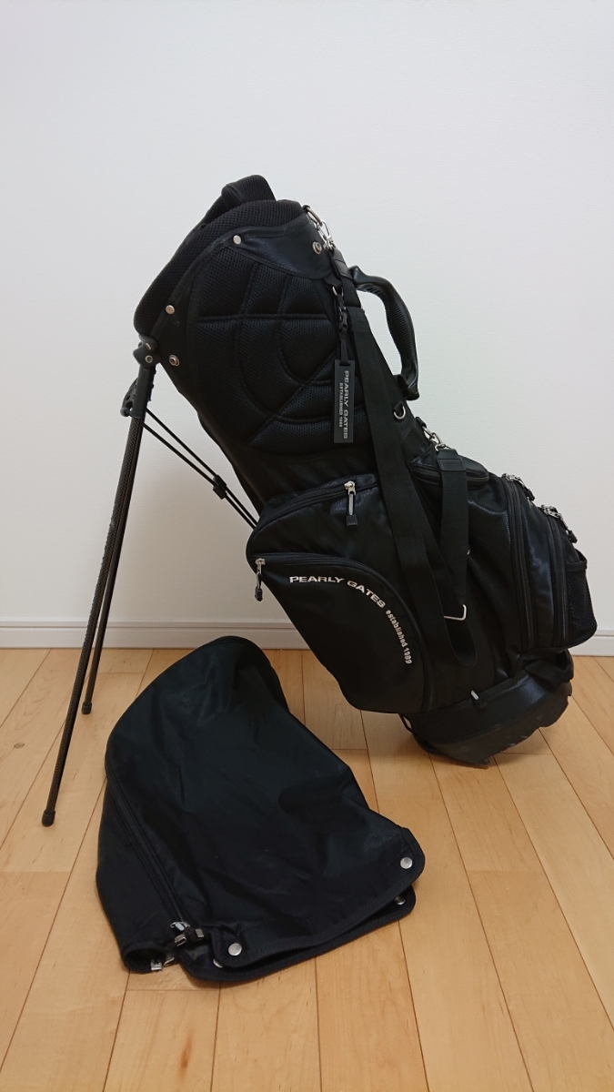 超大人気 パーリーゲイツ PEARLY GATES 8.5型 アスリートスタンド式