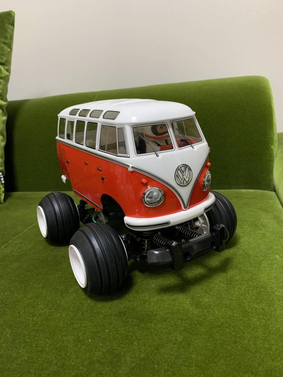 タミヤ ワイルドウイリー2 TAMIYA WR02 ワーゲン タミヤ ワーゲンバス