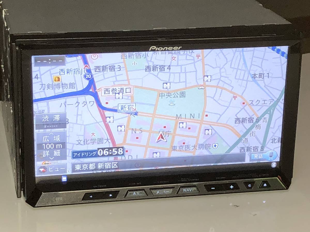 パイオニア C9P9 NVH-0228ZM ナビゲーション.地図データ 2012