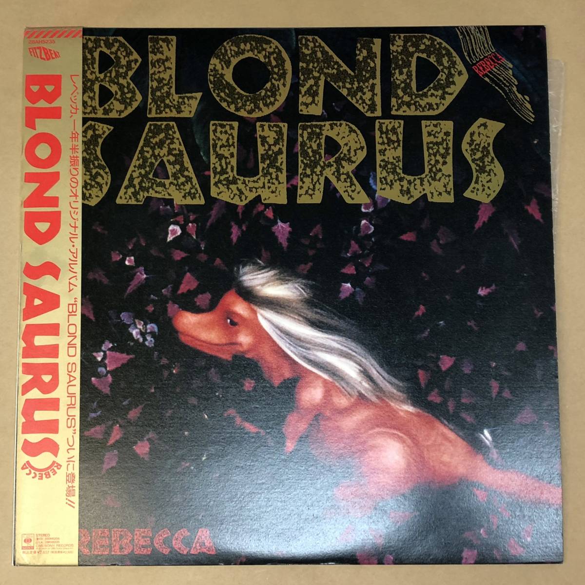 中古】【帯付】 REBECCA（レベッカ）「BLOND SAURUS（ブロンド