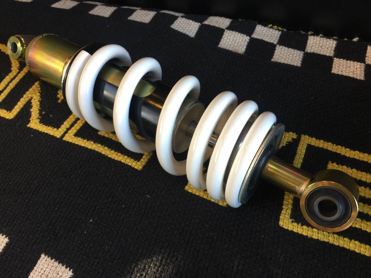 TW200 TW225 強化サス 強化スプリング POSH ロンスイ TW125 【公式通販】