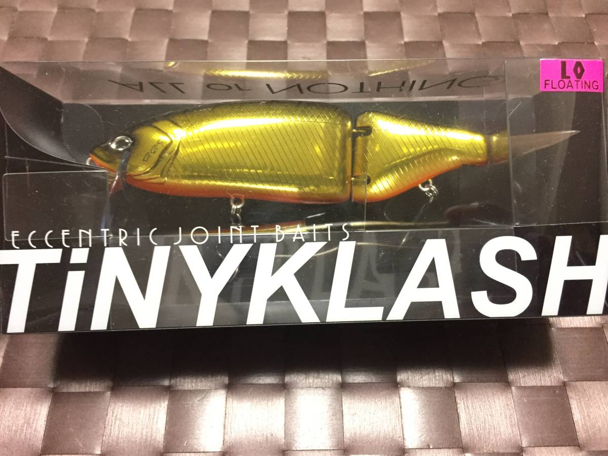 新品】タイニークラッシュlow 東京ゴールド