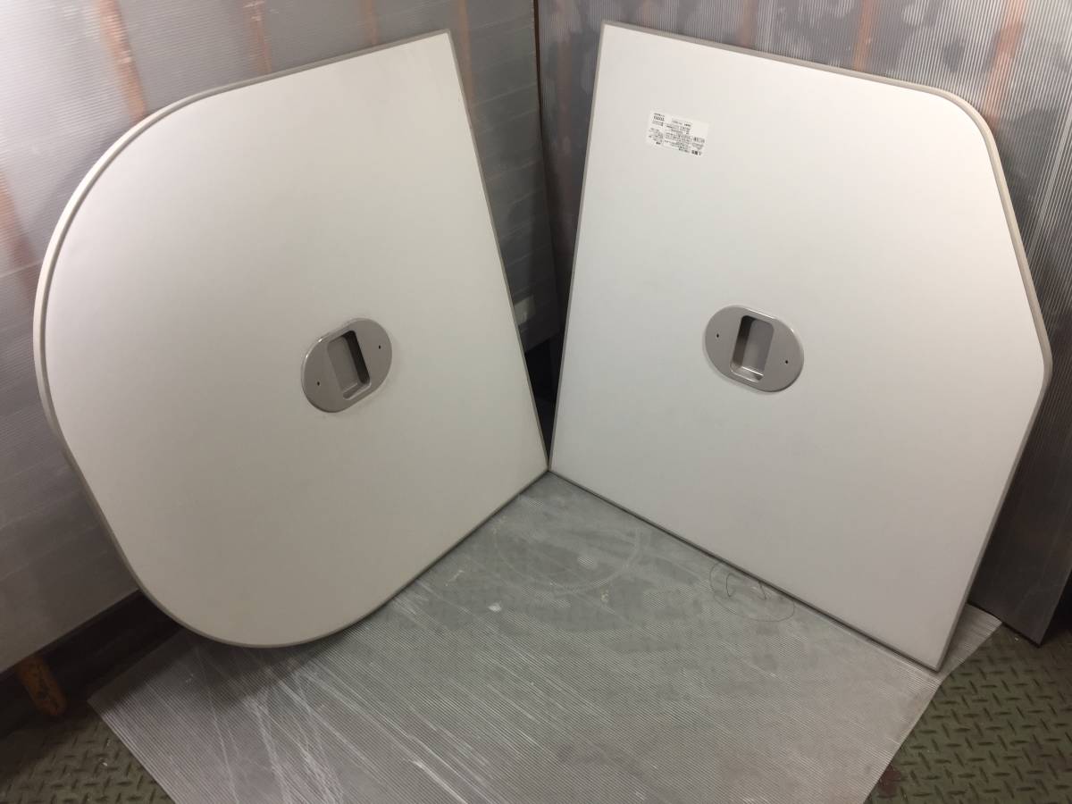 TOTO 風呂ふた 160クレイドル 軽量蓋2枚EKKS6BKAA22WN TOTO 風呂ふた