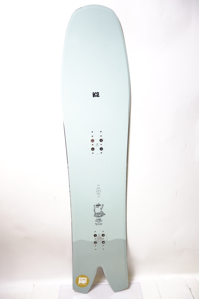 中古 パウダーボード 10-15cm短く乗るボード 16/17 K2 COOL BEANモデル