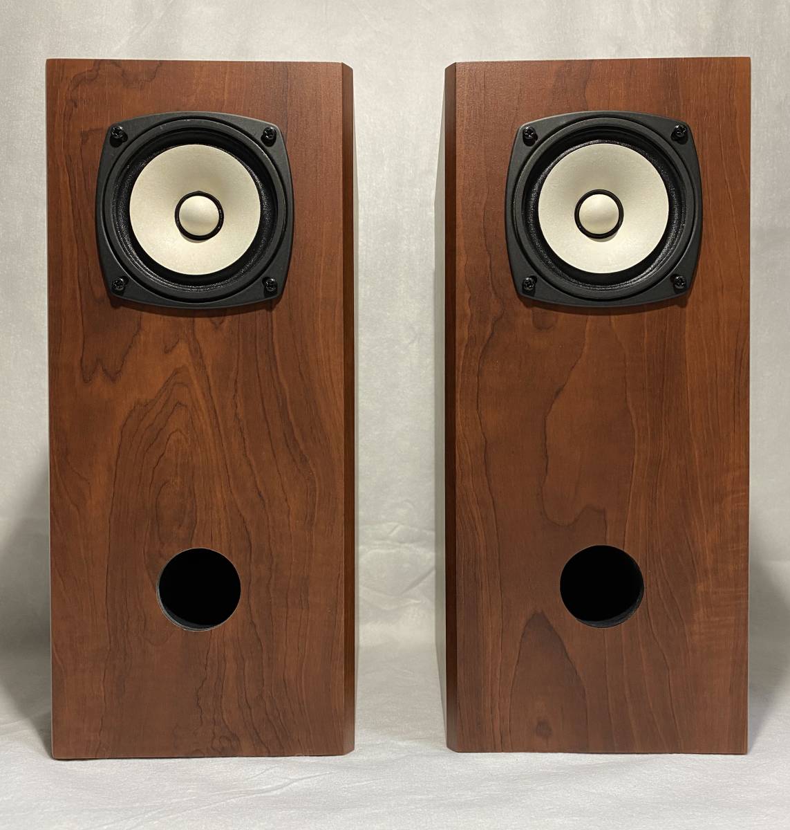 FOSTEX 8cm フルレンジスピーカーユニット FE83NV, 同社 ダブル