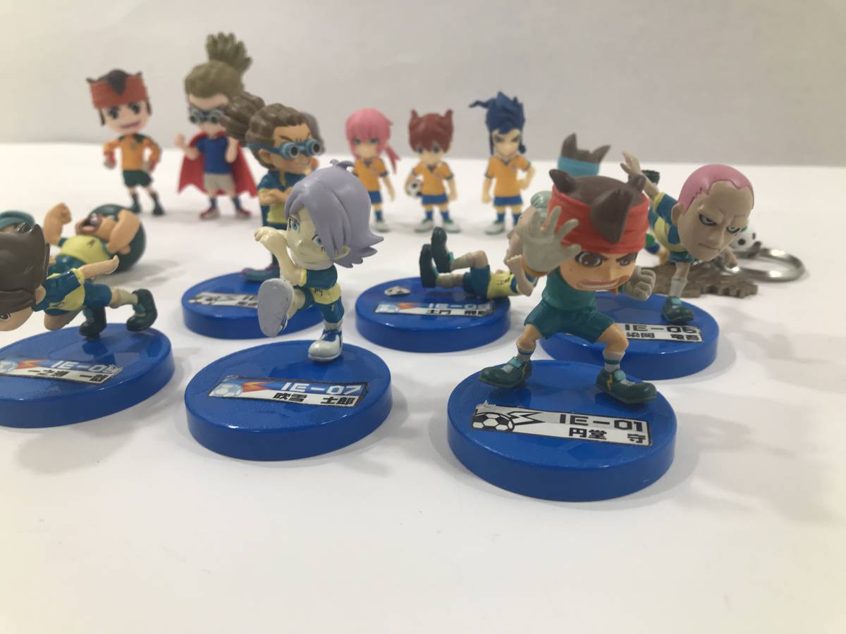 中古】0675/イナズマイレブン 熱血フィギュア9種 爆裂!!フィギュア