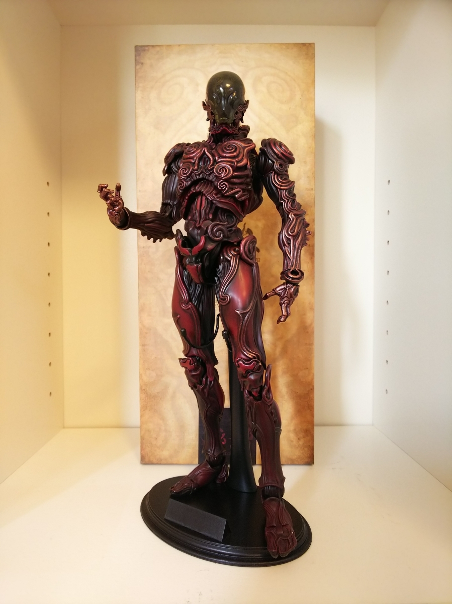 竹谷隆之 縄文傀儡 Enzi 燕脂 Joumon Kugutu1000toys