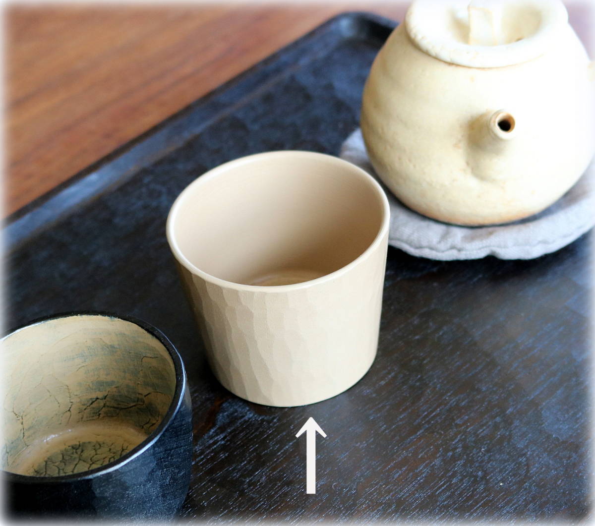 三谷龍二さん 黒漆カップ 三谷龍二さん 黒漆カップ 三谷龍二さん 漆