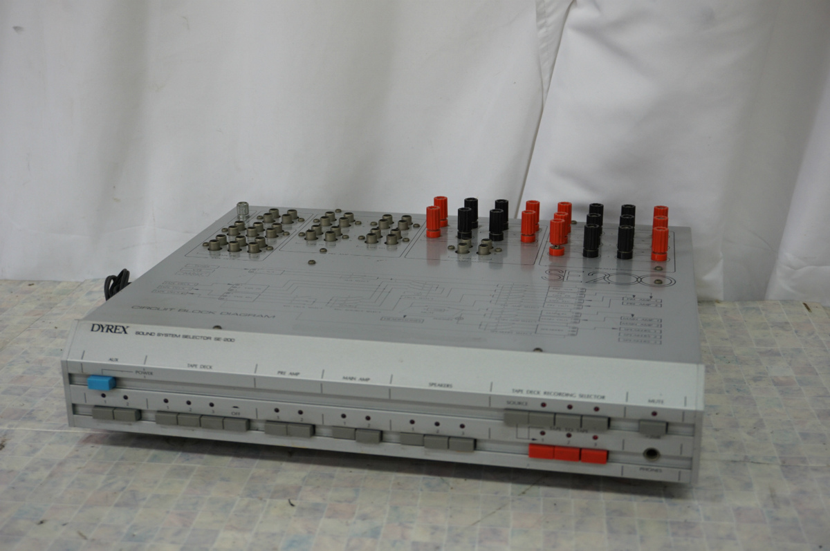 DYREX システムセレクター SE300R システムセレクター DYREX SE