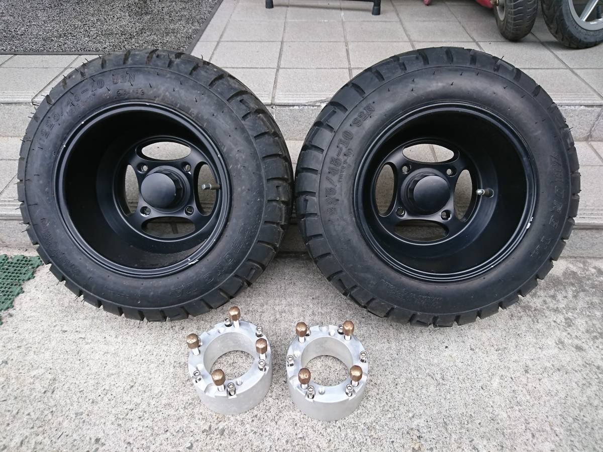 ジャイロキャノピー ジャイロX ジャイロUP ポン付けワイドホイール