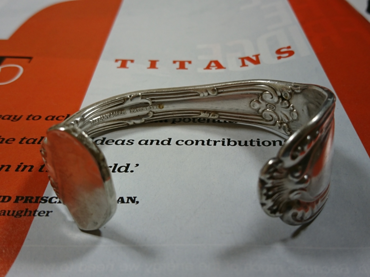 Tiffany & Co.ティファニー スプーンバングル ブレスレット