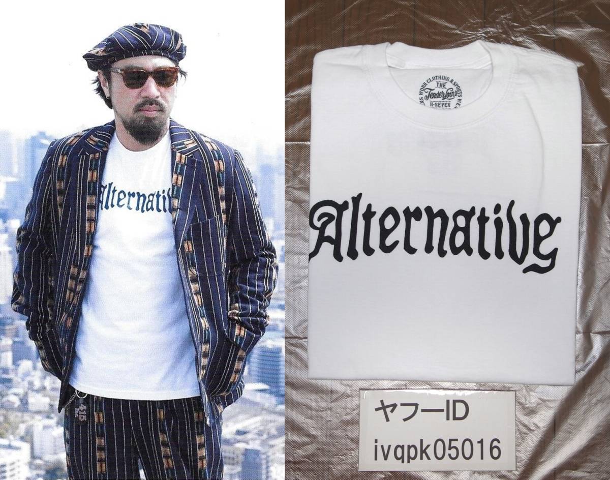 新品】【新品未使用】 西浦徹氏着用! 15SS 本店限定 TENDERLOIN T-TEE