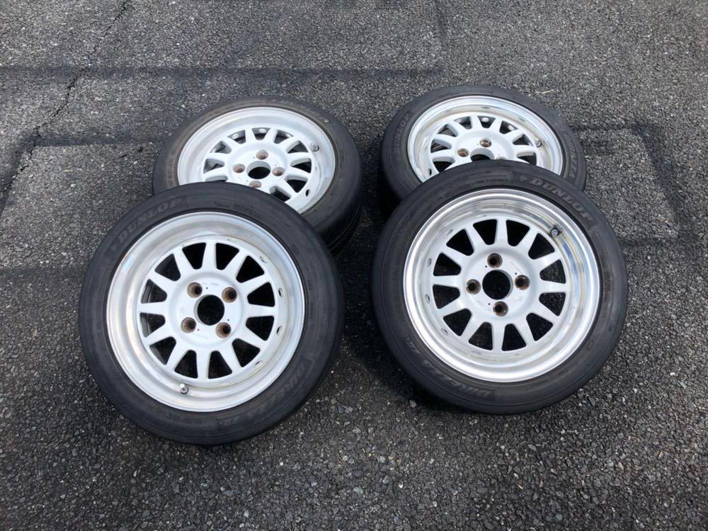 WEDS SPORTS クラゲ14インチホイールのみPCD100 4穴 4個