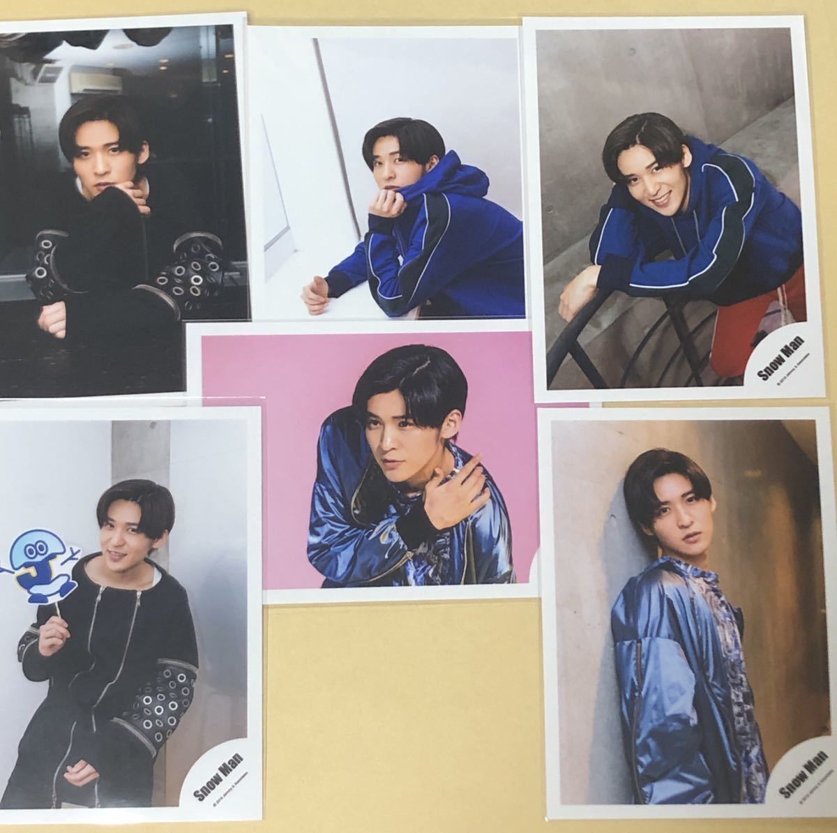 SnowMan 目黒蓮 公式写真 まとめ売り Snow Man目黒蓮 公式グッズ ➀