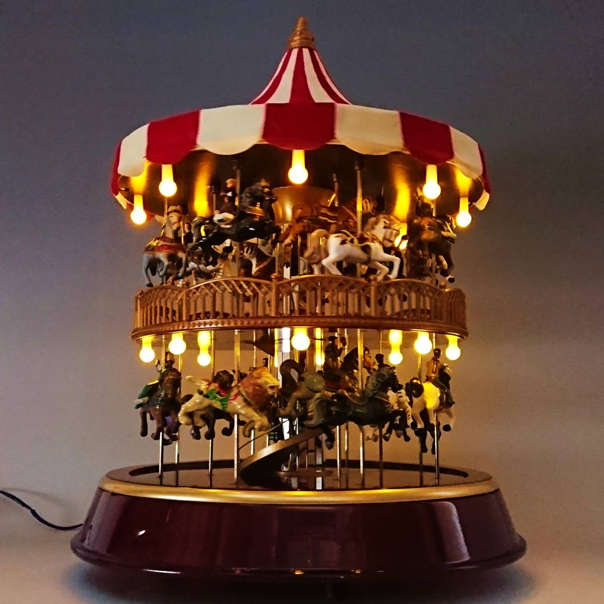 廃盤!超レア! ミスタークリスマス/Mr.Christmas 2階建て