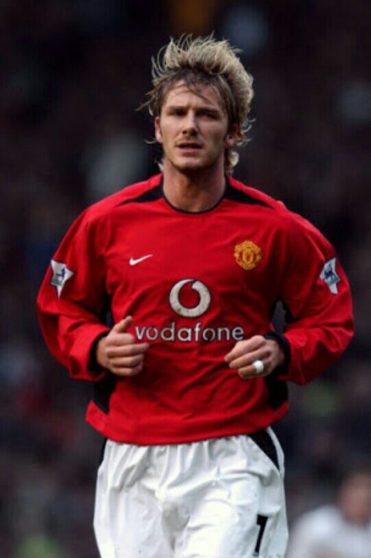 べ*タ様 【希少】ベッカム 98/00ユナイテッド Lサイズ 希少】ベッカム