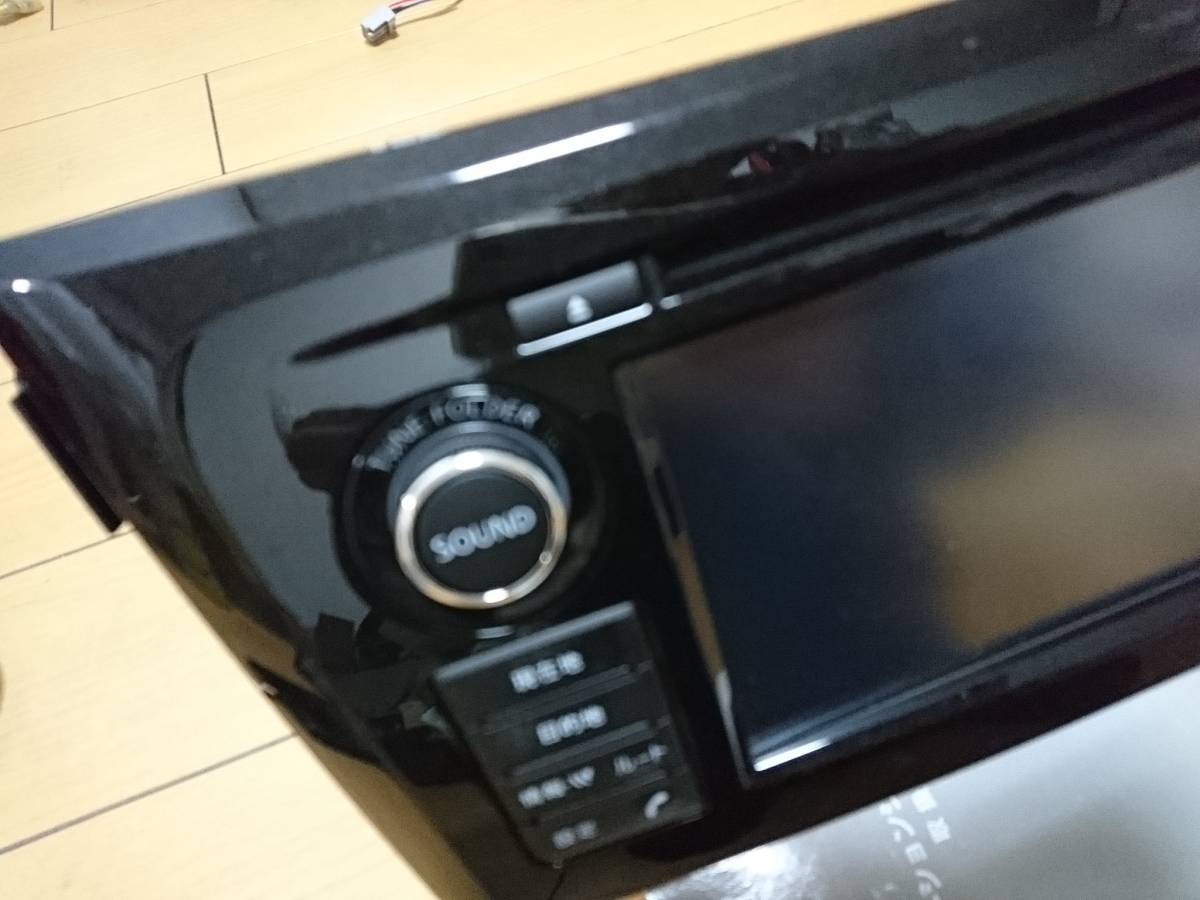 Nissan T32 エクストレイル用カーナビQY-7391 Nissan T32