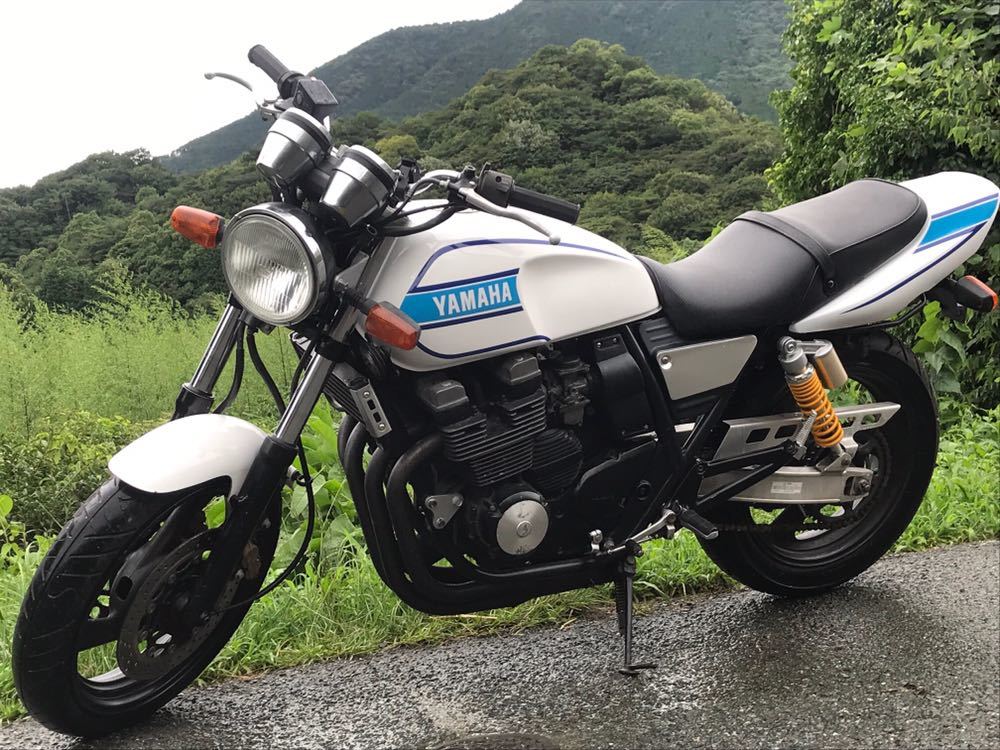 XJR400rタンクRZカラー xjr400 rzカラー外装アルフィン