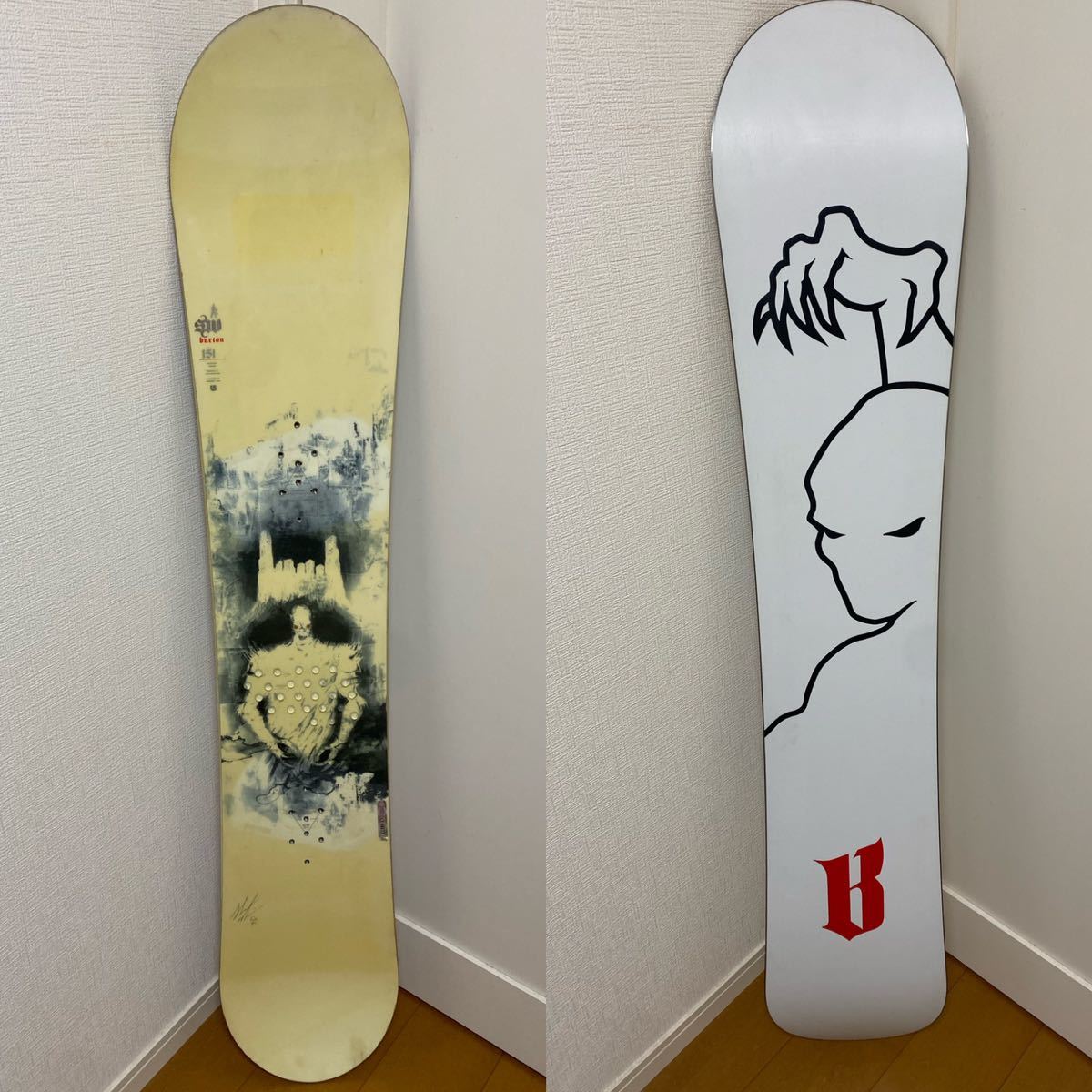 BURTON バートン ジェレミー・ジョーンズ シグネチャーモデル 150cm