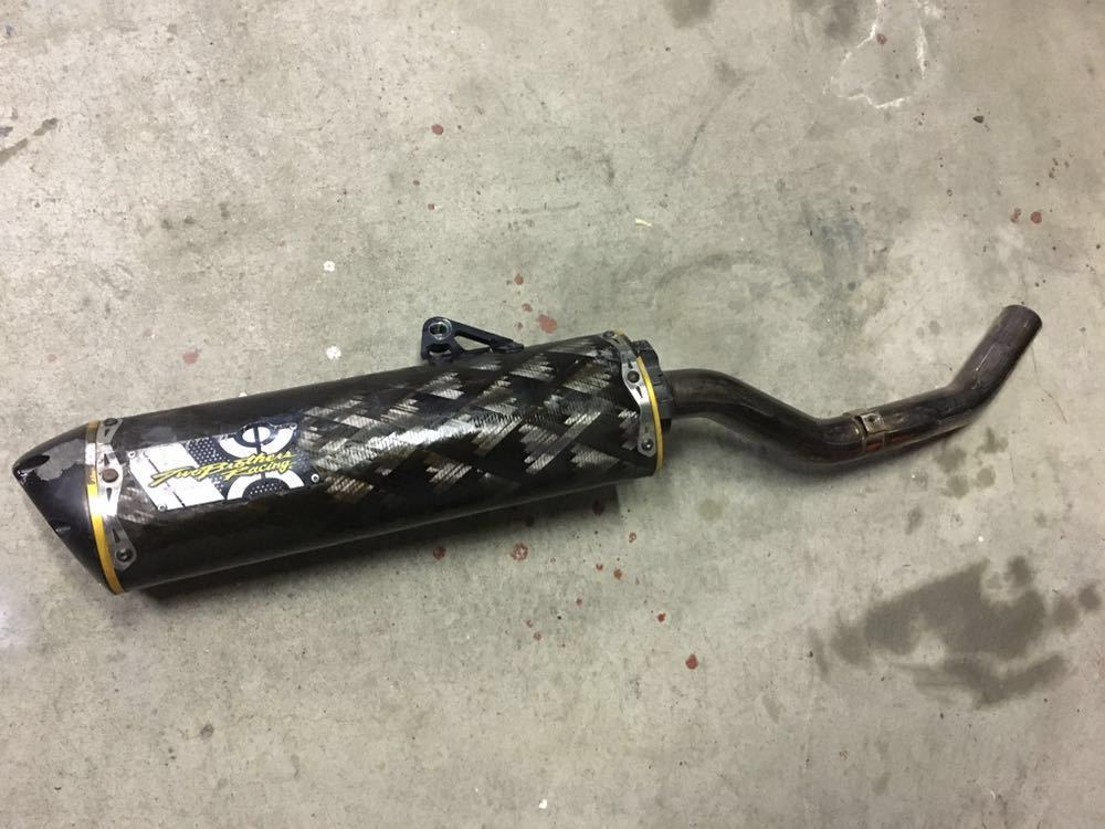 ヤマハ WR250 Two Brothers Racing ツーブラザーズ カーボンスリップ