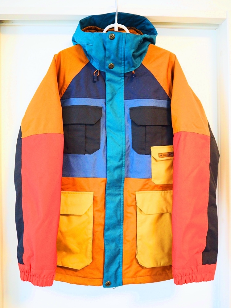 BURTON スノーボードウェア Sサイズ マルチカラー