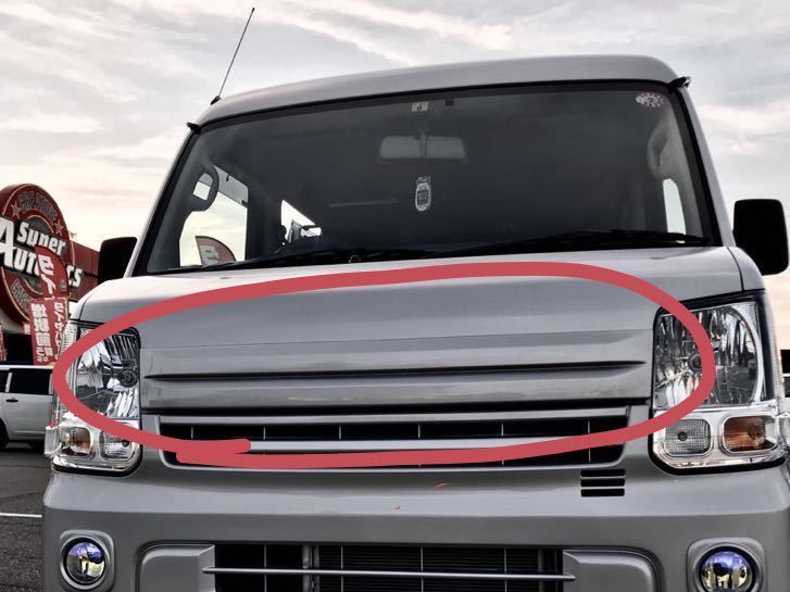 エブリィワゴンda17wPZターボスペシャル純正 ボンネット エブリィ